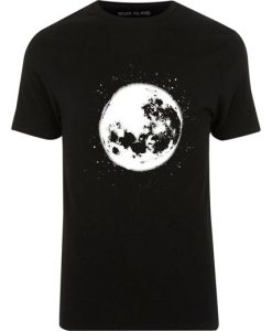 Moon Graphic Tee T Shirt