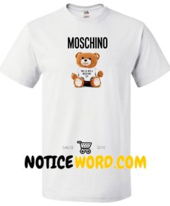 Moschino Bear Unisex T Shirt