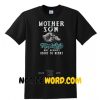 Mother and son not always eye to eye but always heart to heart shirt