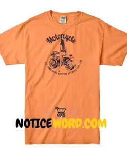 Motorcycle T Shirt gift tees unisex adult tee shirts