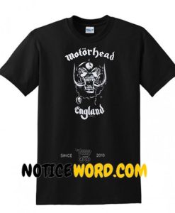 Motorhead England T Shirt