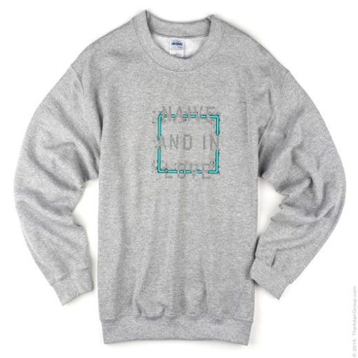 Naive And In Love Sweatshirt