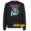 Nasa Back Sweatshirt unisex custom clothing