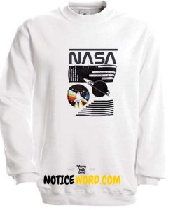 Nasa Graphic Sweatshirt