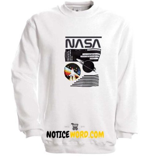 Nasa Graphic Sweatshirt