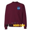 Nasa Logo Sweatshirt