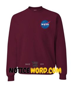 Nasa Logo Sweatshirt