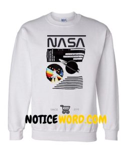 Nasa Rocket Sweatshirt