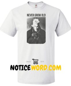Never Grow Old Shirt, The Lost Boys Vampire, UNISEX T Shirt, vintage retro rock n roll Shirt