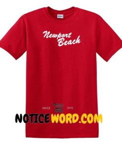 Newport Beach T Shirt