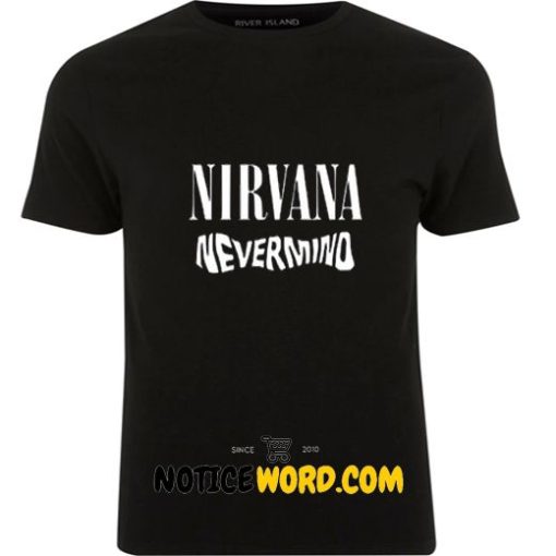 Nirvana Nevermind T Shirt