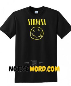 Nirvana Smile Logo T Shirt