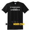 Nonno Shirt, Grandpa T Shirt, My Favorite People Call Me Nonno T Shirt