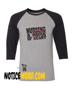 Nurse Shirt, Nurse gift, gift idea, co-worker gift, baseball shirt