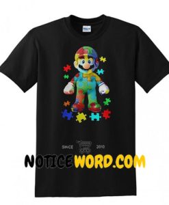 Official Super Mario autism shirt