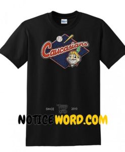 Ofiical Cleveland Caucasians shirt