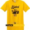 Old Stock Dated 1975 The Band Shirt, Matthew, Daniel, Adam, Ross Shirt