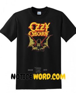 Ozzy Osbourne Shirt Vintage T Shirt Randy Rhoads Black Sabbath T Shirt