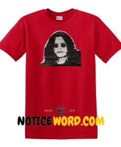 Ozzy Osbourne T Shirt Black Sabbath T Shirt