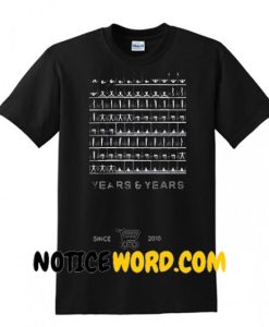 Palo Santo Album by Years & Years T Shirt gift tees unisex adult cool tee shirts