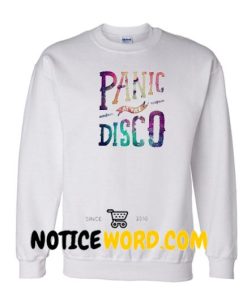 Panic At The Disco Galaxy Sweatshirt unisex custom clothing