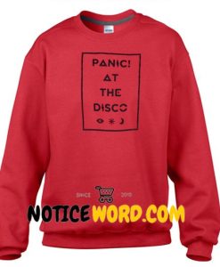 Panic At The Disco Sweatshirt, Punk Pop Rock Sweatshirt, Pray for the Wicked Sweatshirt