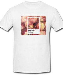 Pantone Just Peachy T Shirt