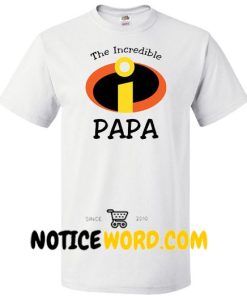 Papa, The Incredibles Iron On Transfer, The Incredibles Transfer, The Incredibles Shirt