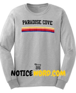 Paradise Cove Rainbow sweatshirt