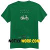 Paris France Bike T Shirt