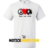 Peace Love Earth T Shirt - Plants Animals Nature Land Air Sea Protect Save Planet Conserve