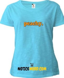 Peachy T Shirt1