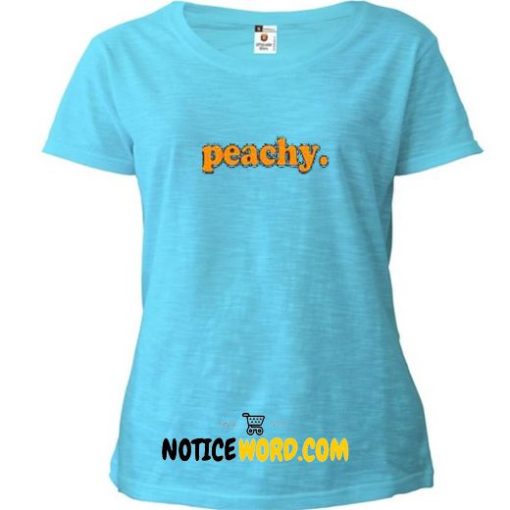 Peachy T Shirt1