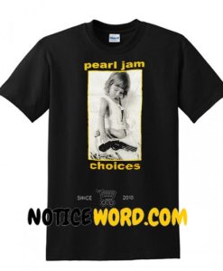 Pearl Jam T Shirt