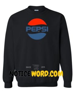 Pepsi Logo Sweatshirt