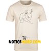 Picasso Woman with Dove Sketch T Shirt