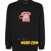 Pink Retro Phone Sweatshirt