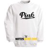 Pink Sweatshirt