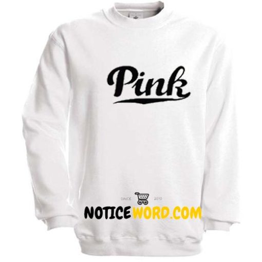 Pink Sweatshirt