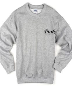 Pink Victoria Pocket Sweatshirt