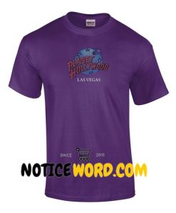 Planet Hollywood Las Vegas T Shirt