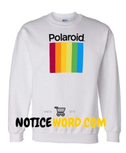 Polaroid Vintage Camera Unisex Sweatshirt