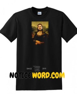 Post Malone Monalisa Parody Unisex T Shirt