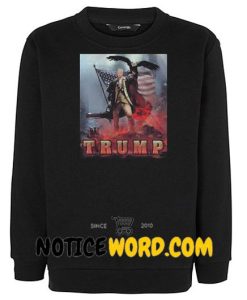 President Trump Patriotic Eagle Funny Sweatshirt