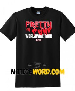 Pretty In Punk Worldwide Tour 1994 T Shirt