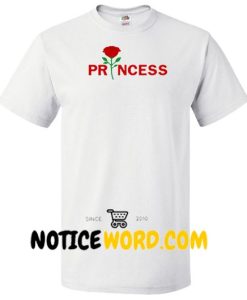 Princess Rose T Shirt