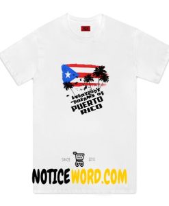 Puerto Rican T-Shirt Everybody Dreams Of Puerto Rico Boricua Pride Taino Cotton Tee