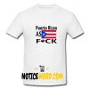 Puerto Rico T-Shirt Puerto Rican As F Boricua Pride Taino Cotton Tee