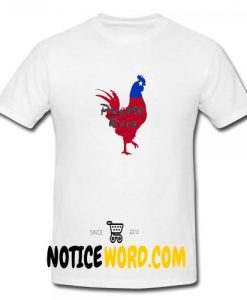 Puerto Rico T-Shirt Puerto Rican Rooster Version II Boricua Pride Taino Cotton Tee