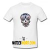 Puerto Rico T-Shirt Puerto Rican Sugar Skull Boricua Pride Taino Cotton Tee